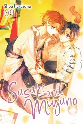 Sasaki and Miyano, Vol. 9 (Volume 9) - Shou Harusono · 2023