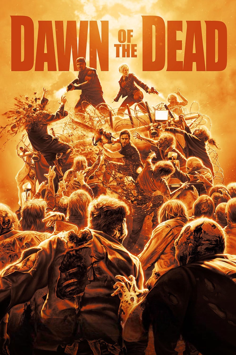 Dawn of the Dead - Zack Snyder · 2004