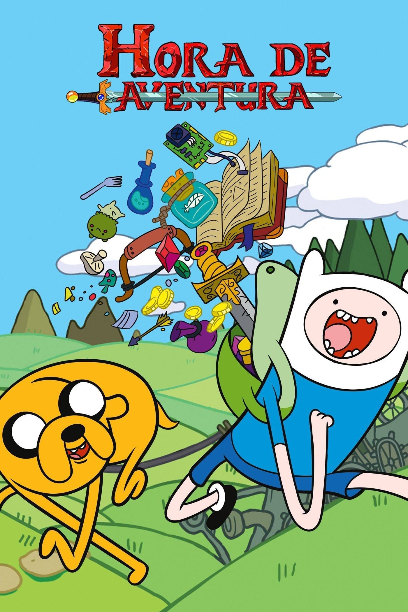 Adventure Time - Pendleton Ward · 2010