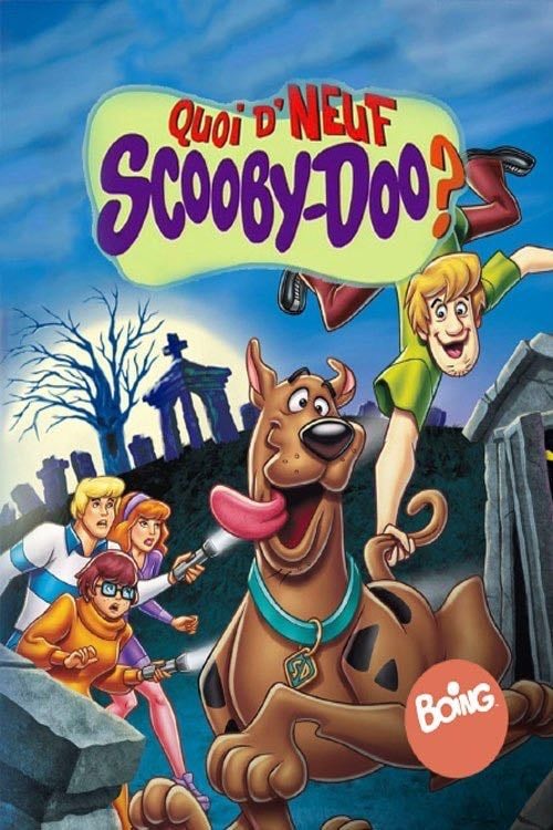 What's New, Scooby-Doo? - Sander Schwartz · 2002
