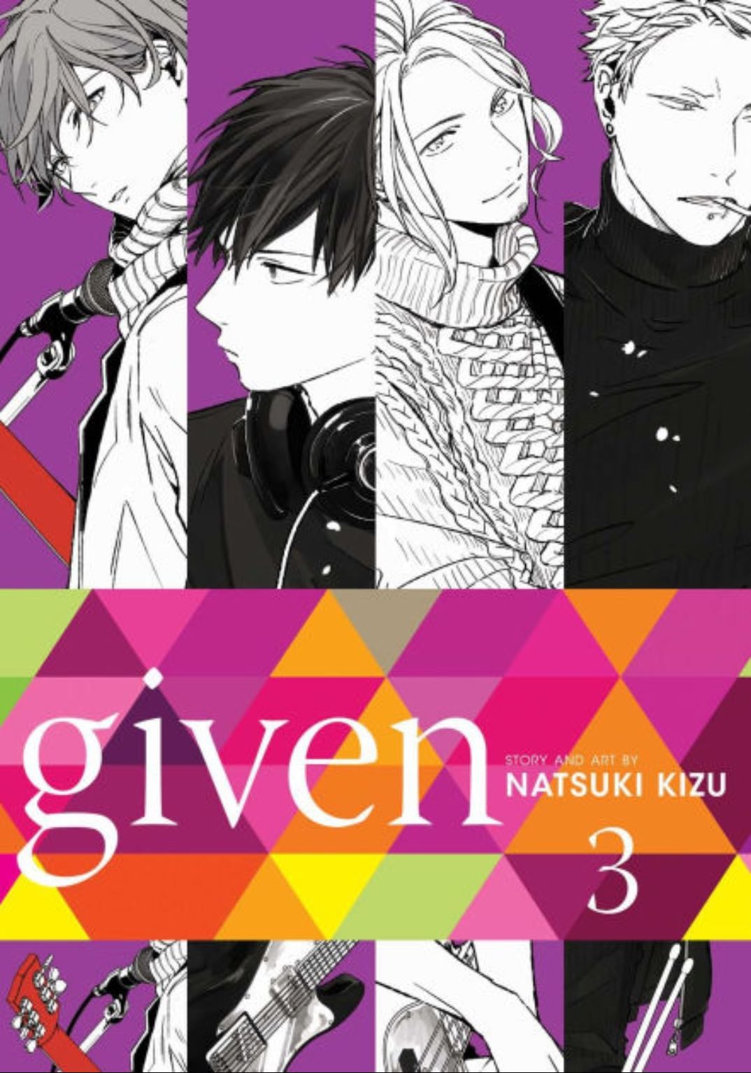 Given, Vol. 3 - Natsuki Kizu