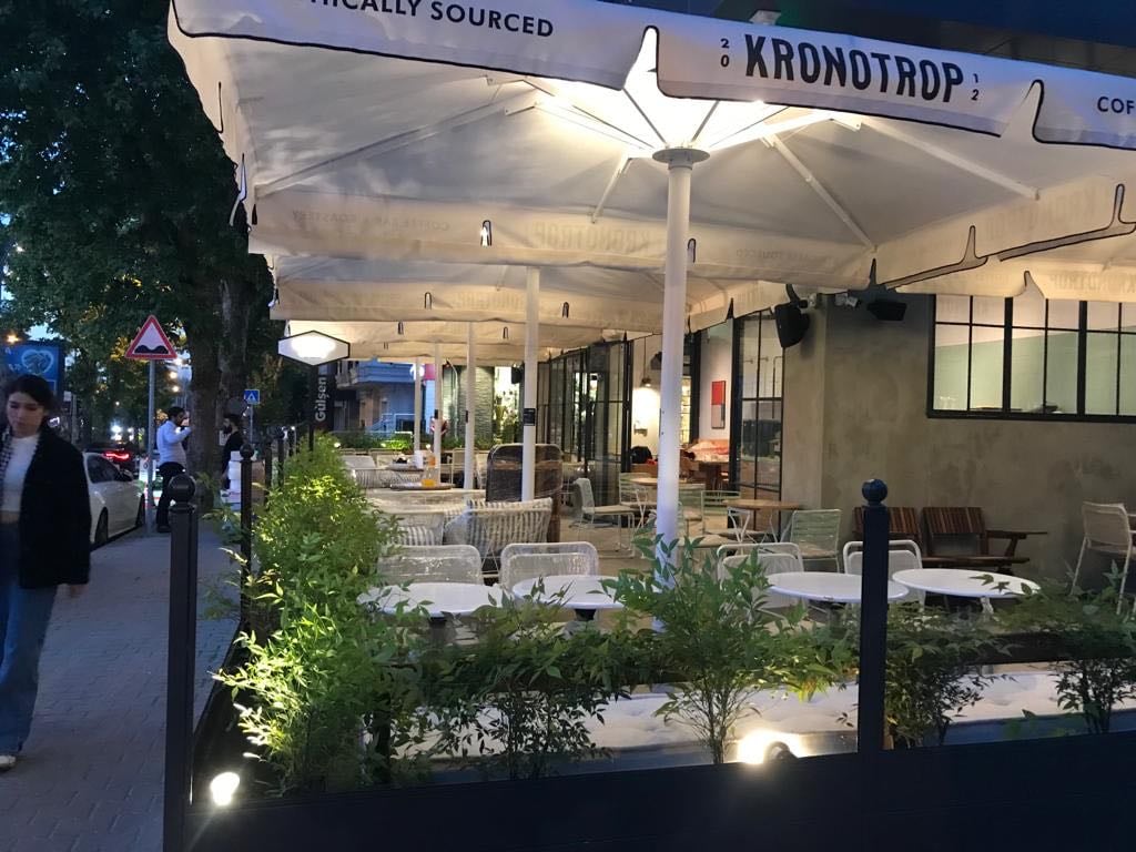 Kronotrop Yeşilyurt - Cafe