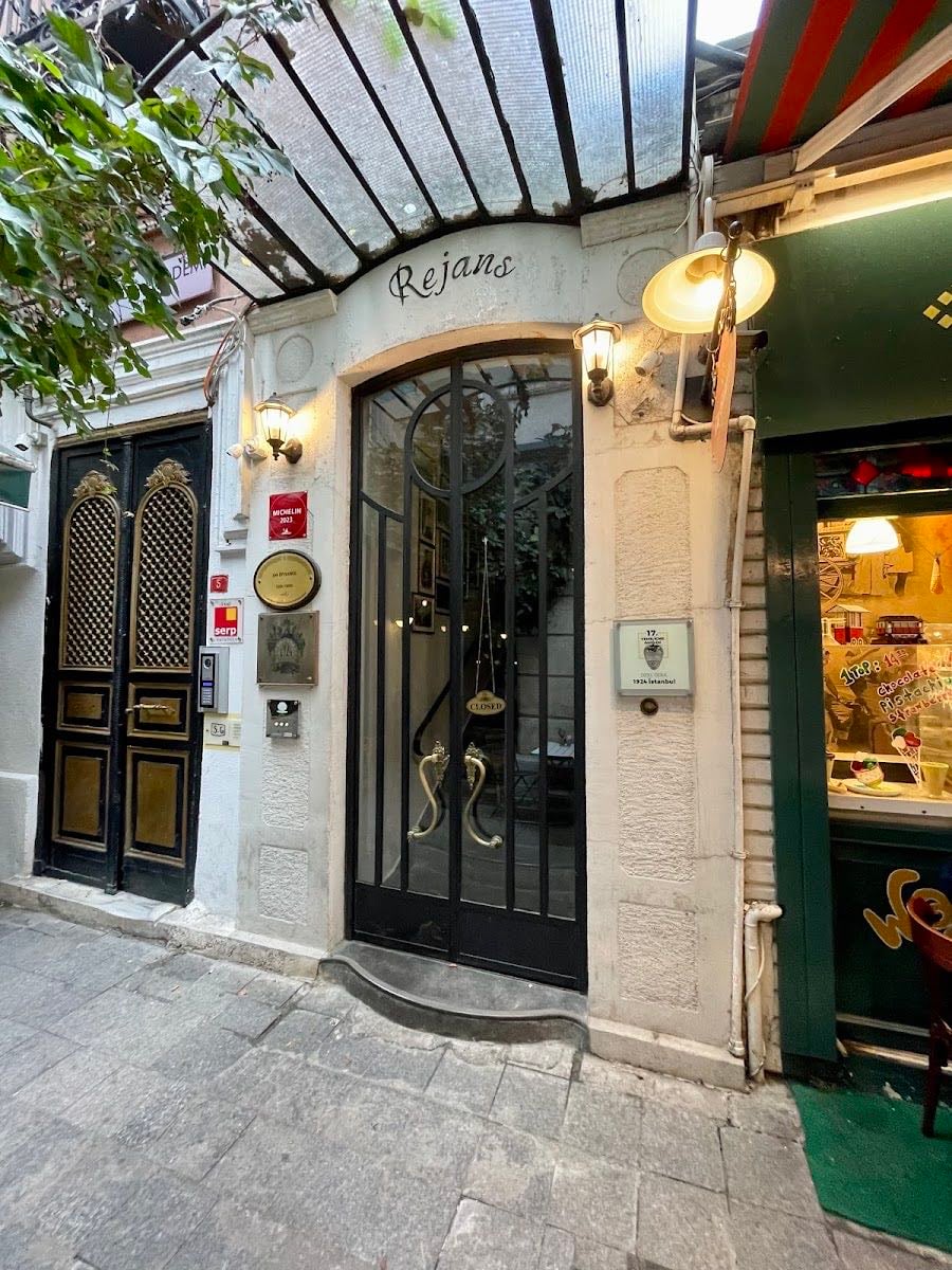 Rejans Restaurant