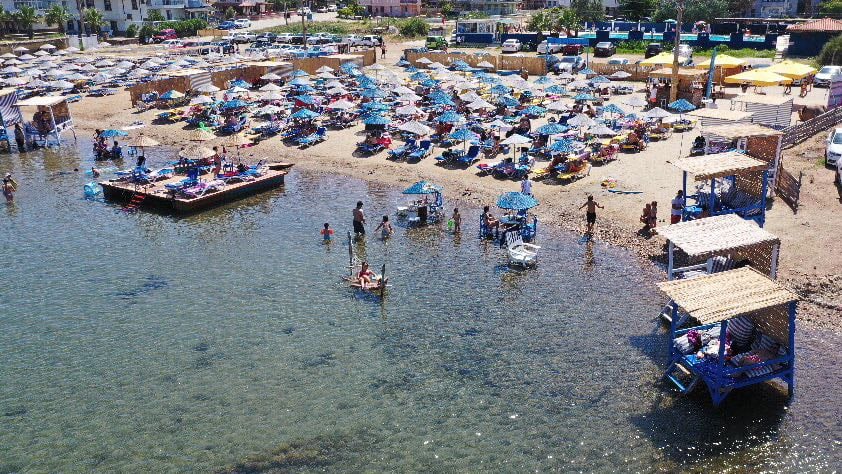 Cunda Kesebir Beach - Ayvalık - Cunda