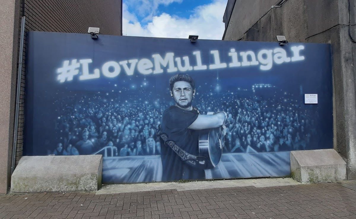 Niall Horan鈥檚 Love Mullingar Mural