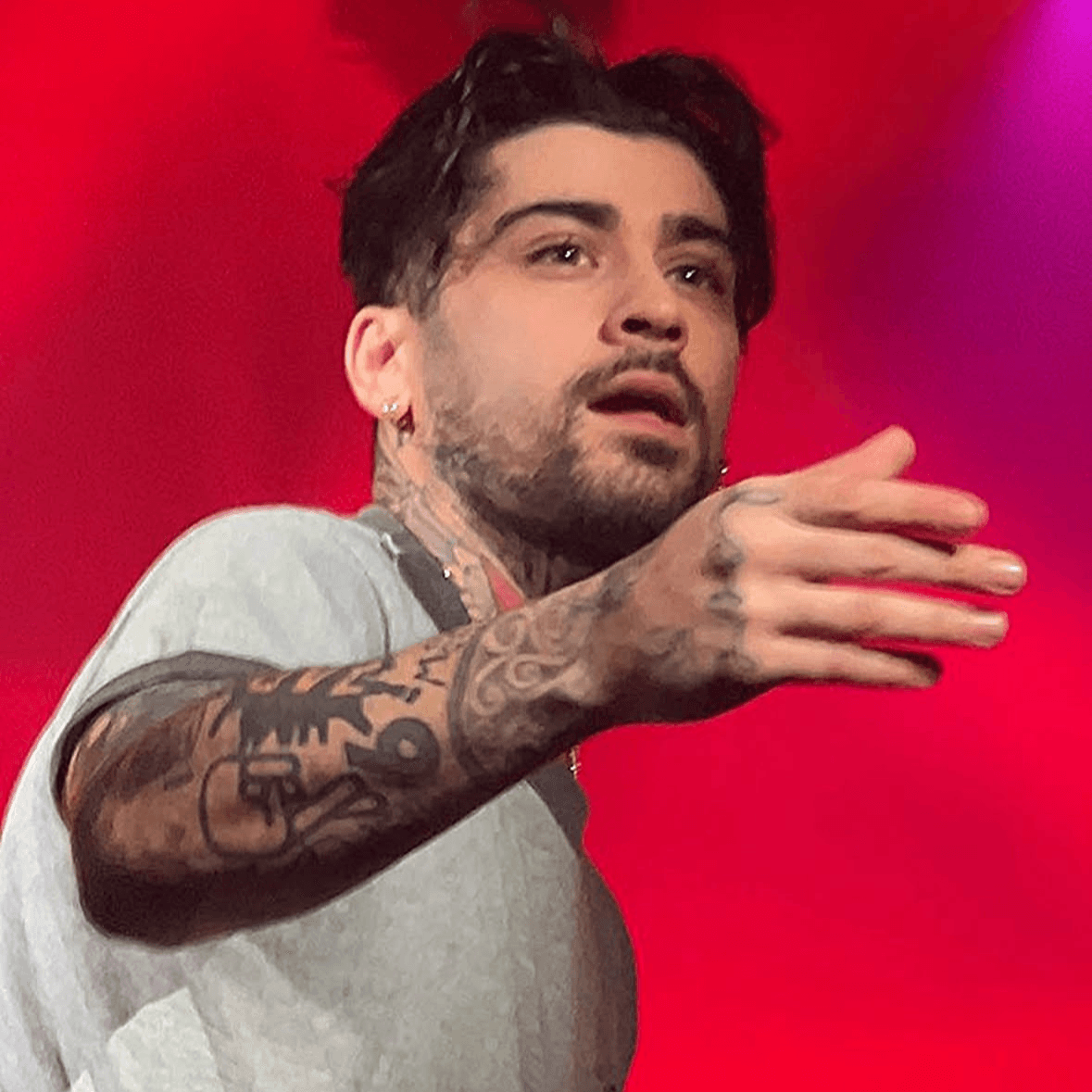 zayn - (i went but it got cancelled)