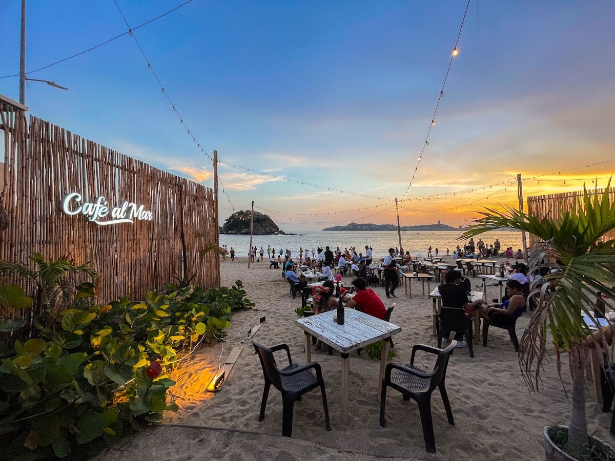 Restaurante en Acapulco - Café al Mar