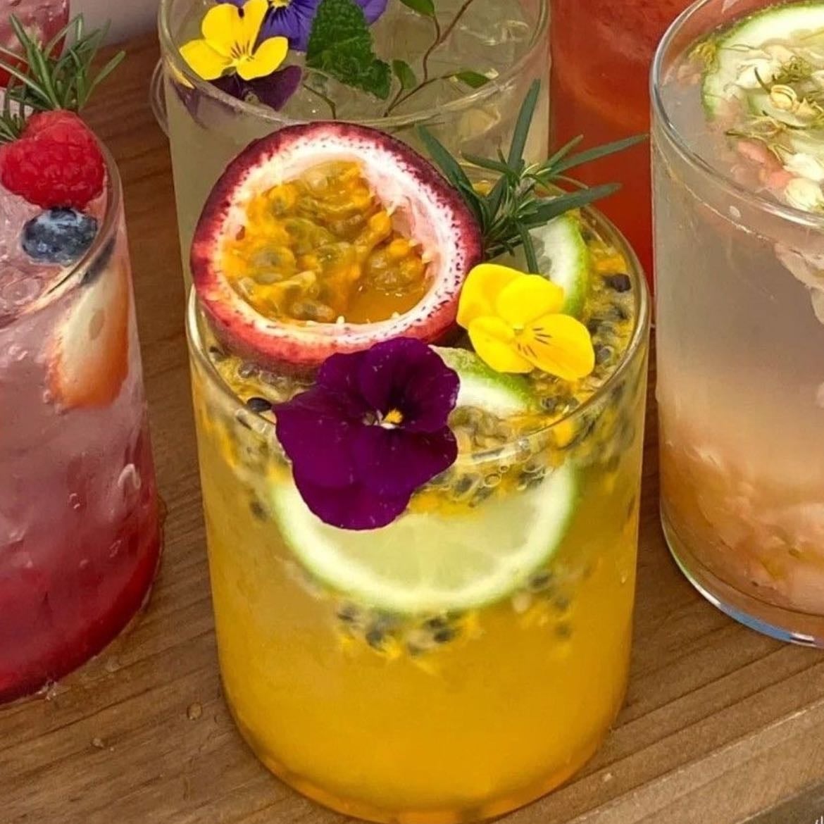 passion fruit mojito