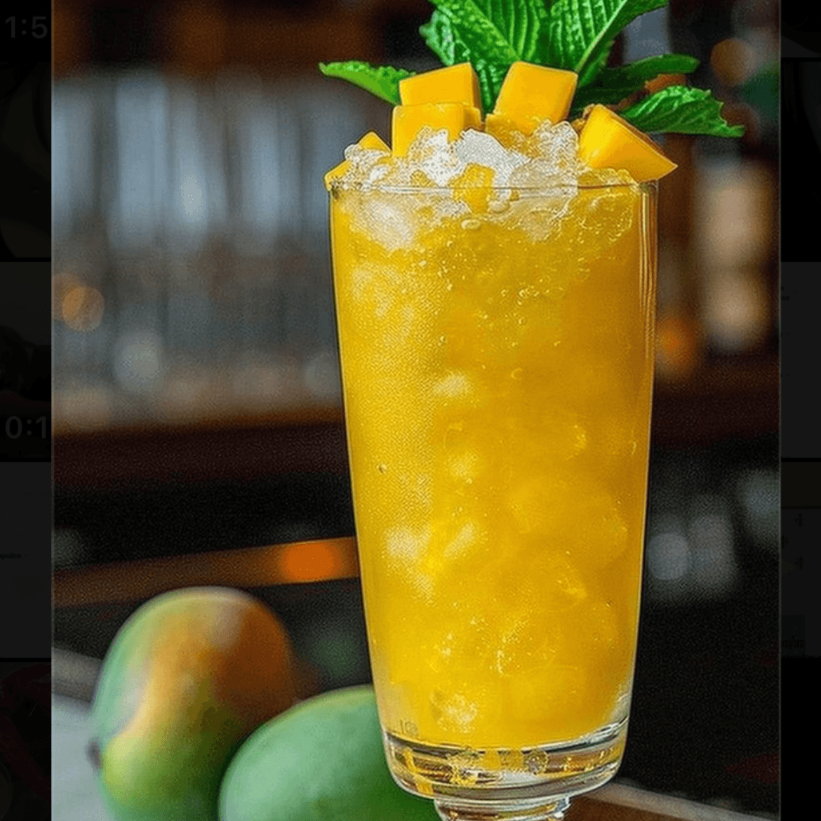 golden mojito