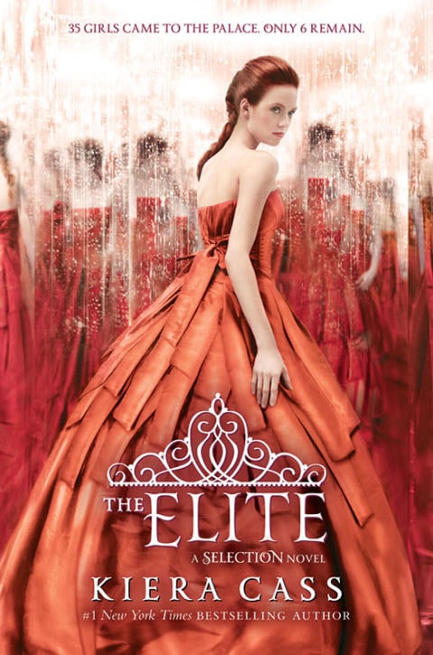 The Elite (The Selection Book 2) - Kiera Cass · 2013