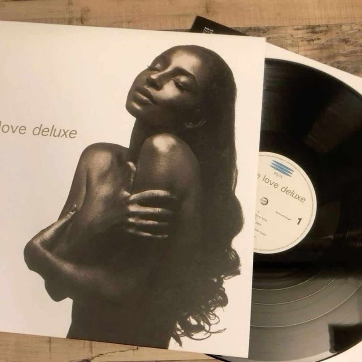 Sade vinyls
