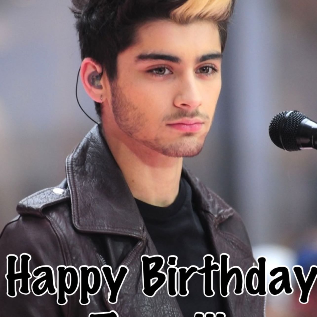 HAPPY BIRTHDAY ZAYN - zayn you have genuinely saved me in so many ways. you were a main part of one direction, you can hold notes so well. and when you left it obviously wasn’t the same. and when liam passed your tribute meant so much. i love you so much zayn, i can’t believe your gonna outlive liam but it’s okay i guess. have the best birthday i love you so much zayn.