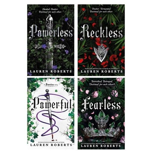 Powerless Trilogy and Powerful 4 Books Collection Set by Lauren Roberts (Powerless, Reckless, Powerful and Fearless) - Lauren Roberts · 2025