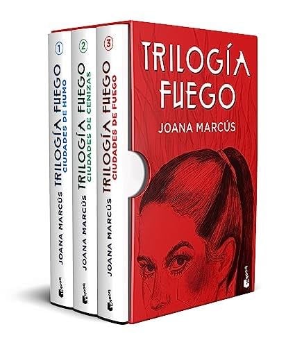 Estuche Trilogía Fuego: Incluye Ciudades de humo, Ciudades de ceniza y Ciudades de fuego - Joana Marcús · 2023