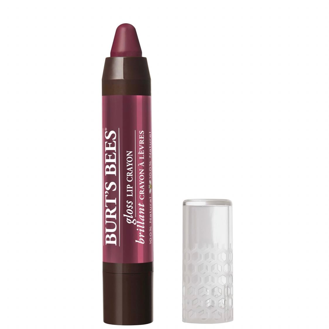 burt’s bees gloss lip crayon