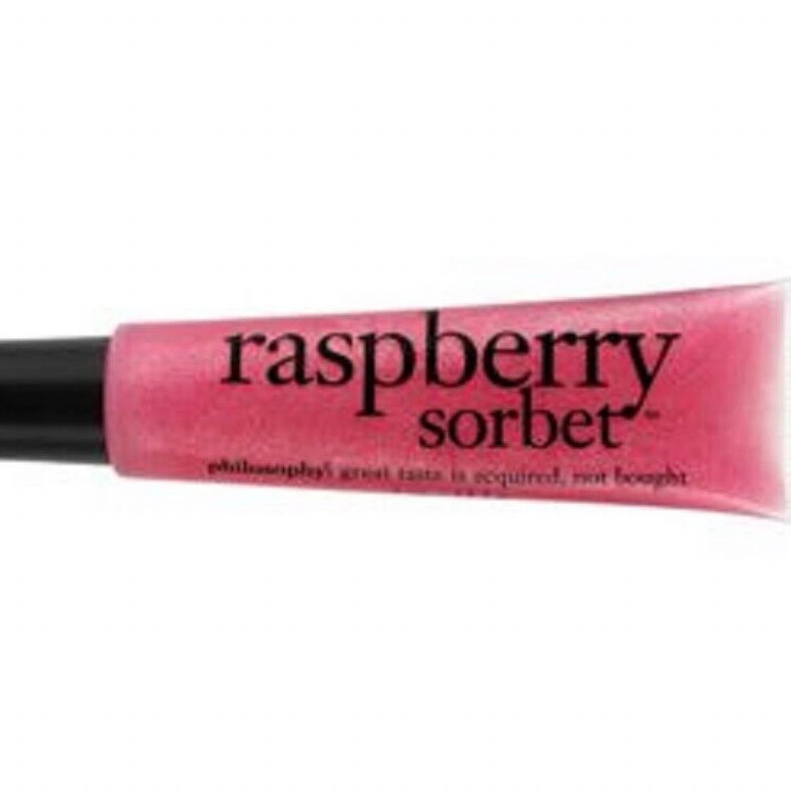 philosophy high shine lipgloss - shade: raspberry sorbet