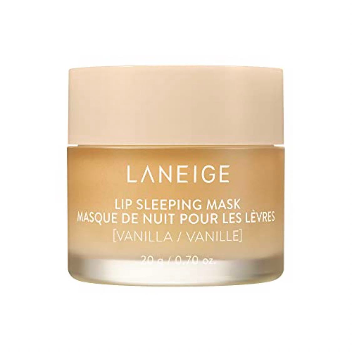 laniege vanilla lip sleeping mask