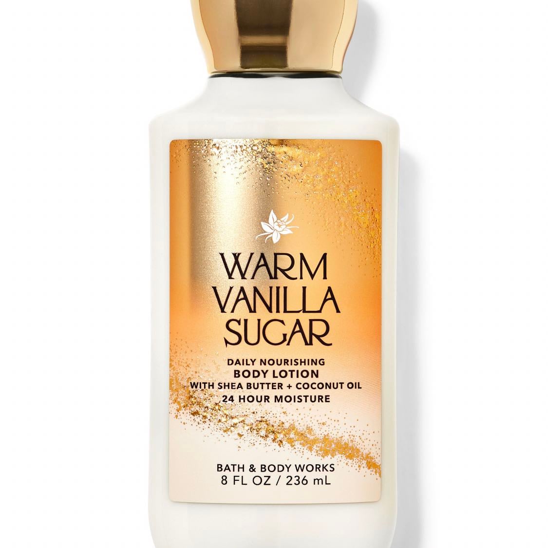 bath & body works warm vanilla sugar body lotion