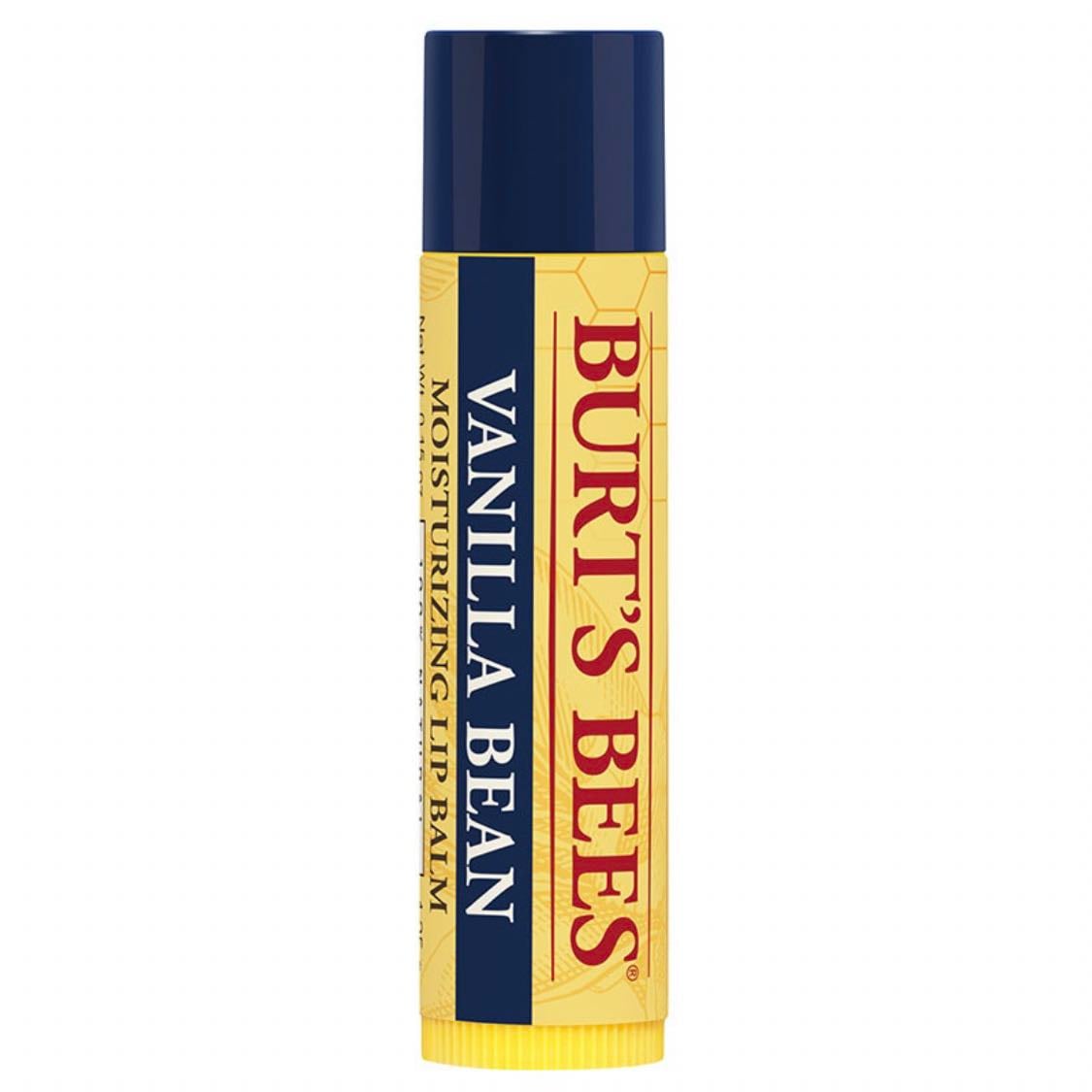 burt’s bees vanilla bean lip balm