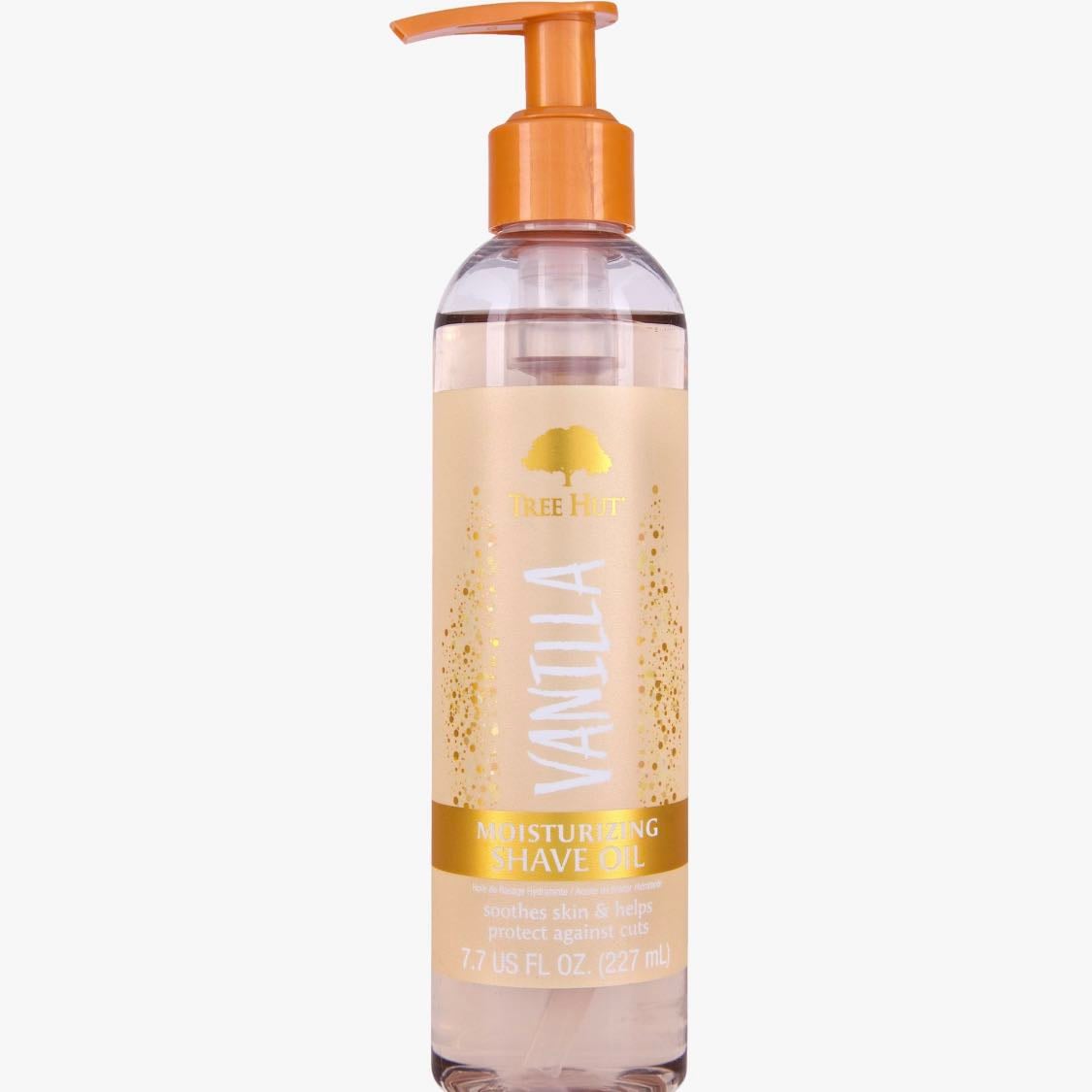 tree hut vanilla moisturizing shave gel