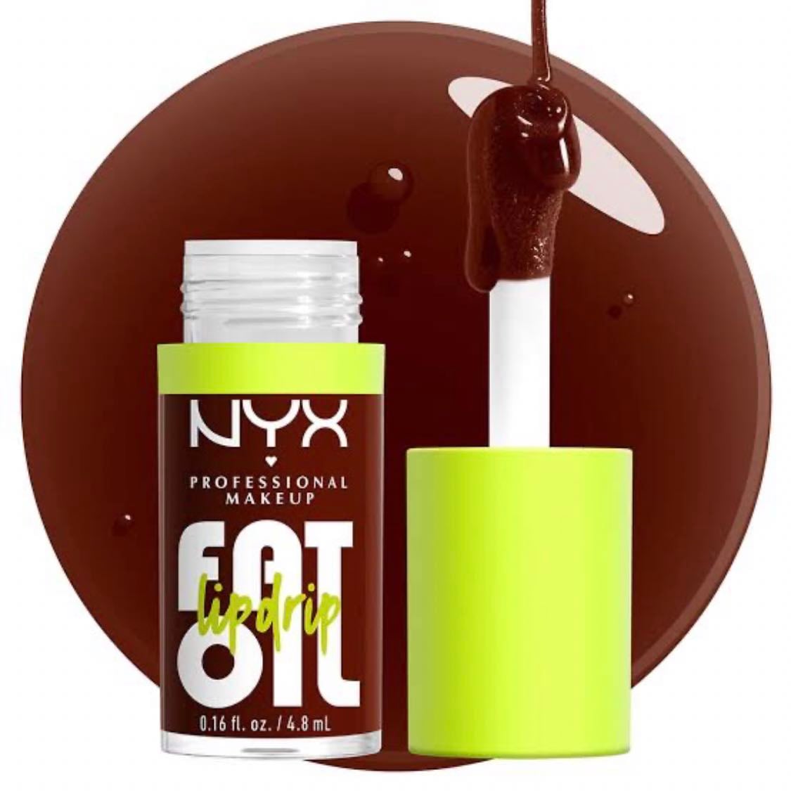 NYX fat oil - shade: status update