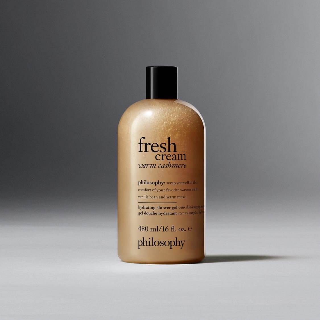 philosophy warm cashmere body wash
