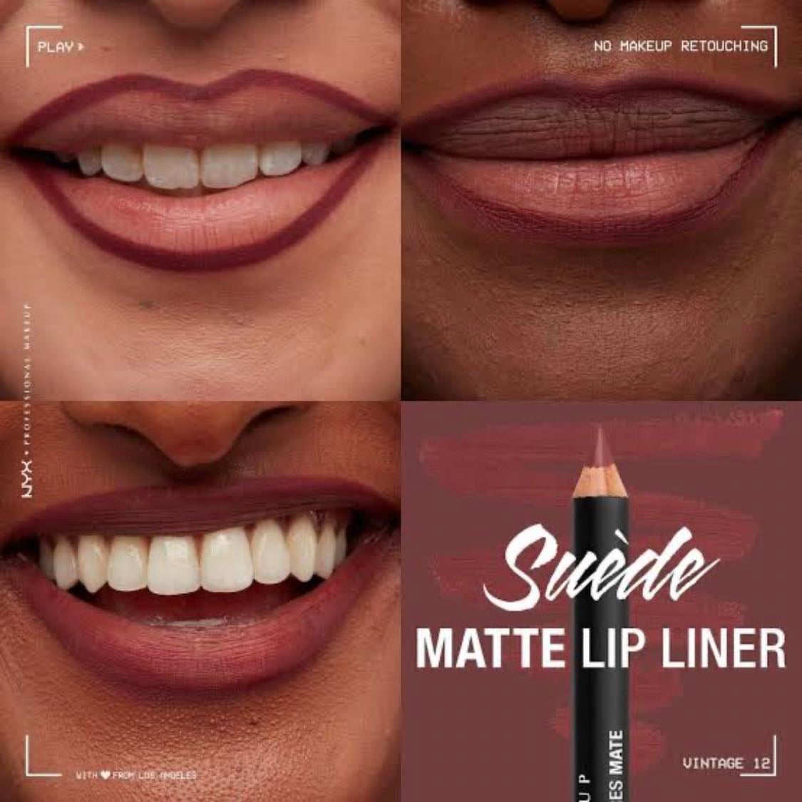 NYX suède lip liner - shade: vintage