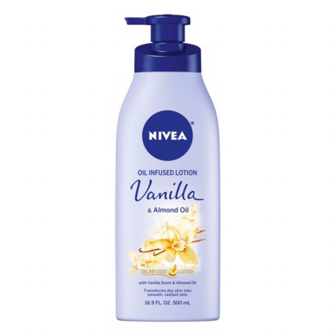 Nivea vanilla lotion