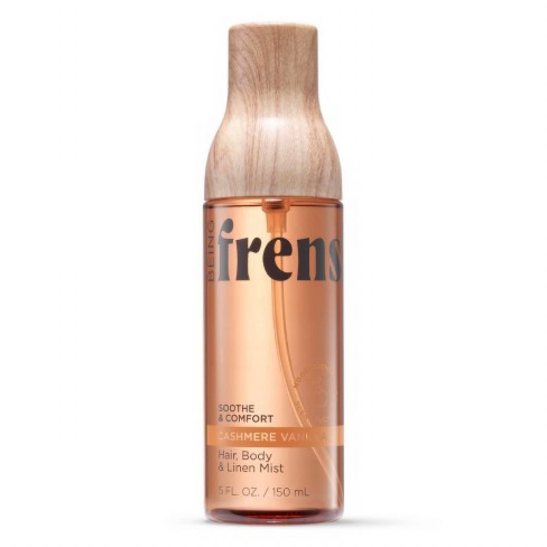 being frens cashmere vanilla body spray