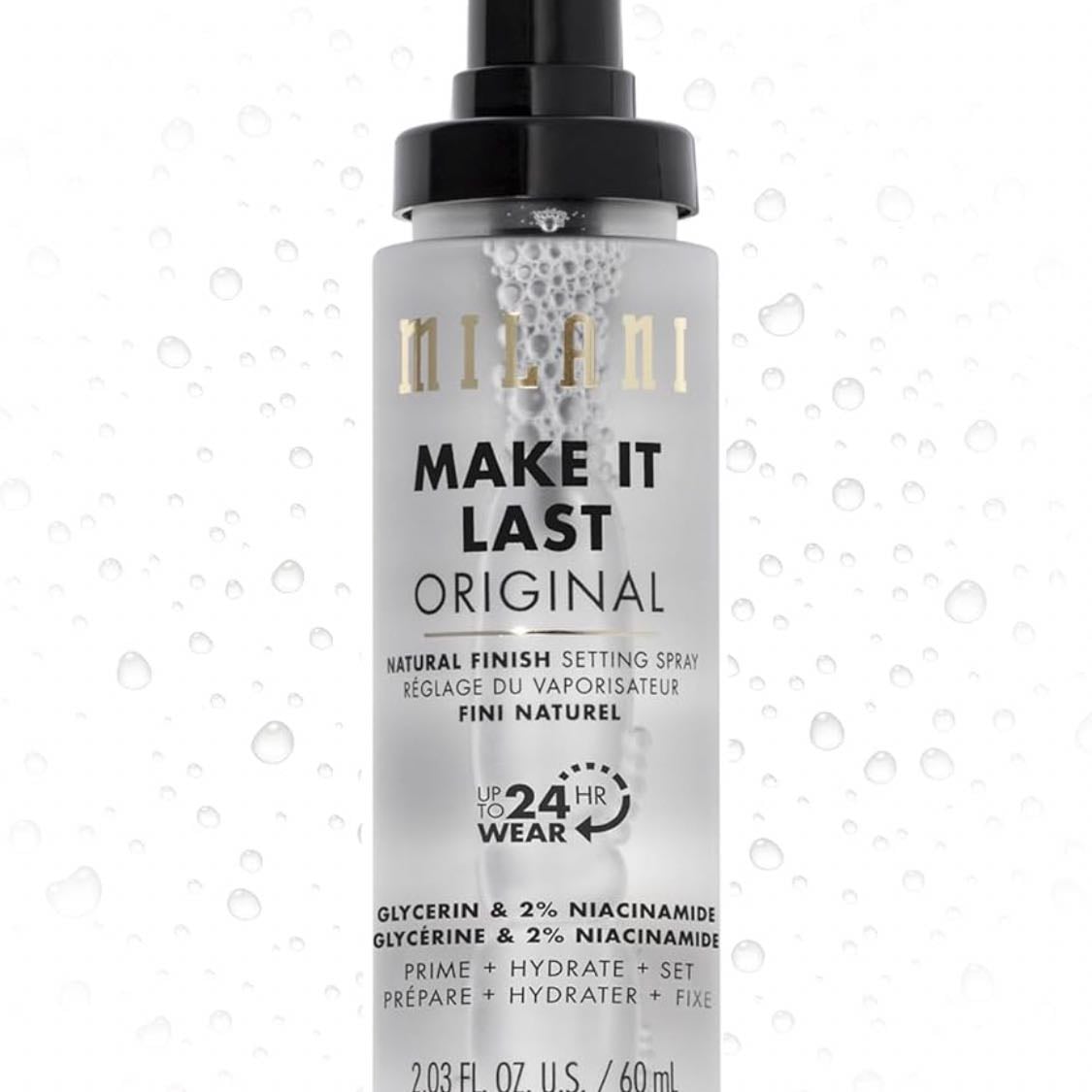 Milani make it last natural finish setting spray
