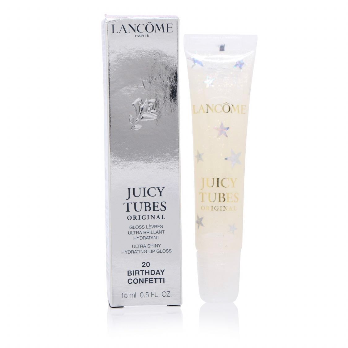 Lancôme juicy tubes gloss - shade: birthday confetti #20