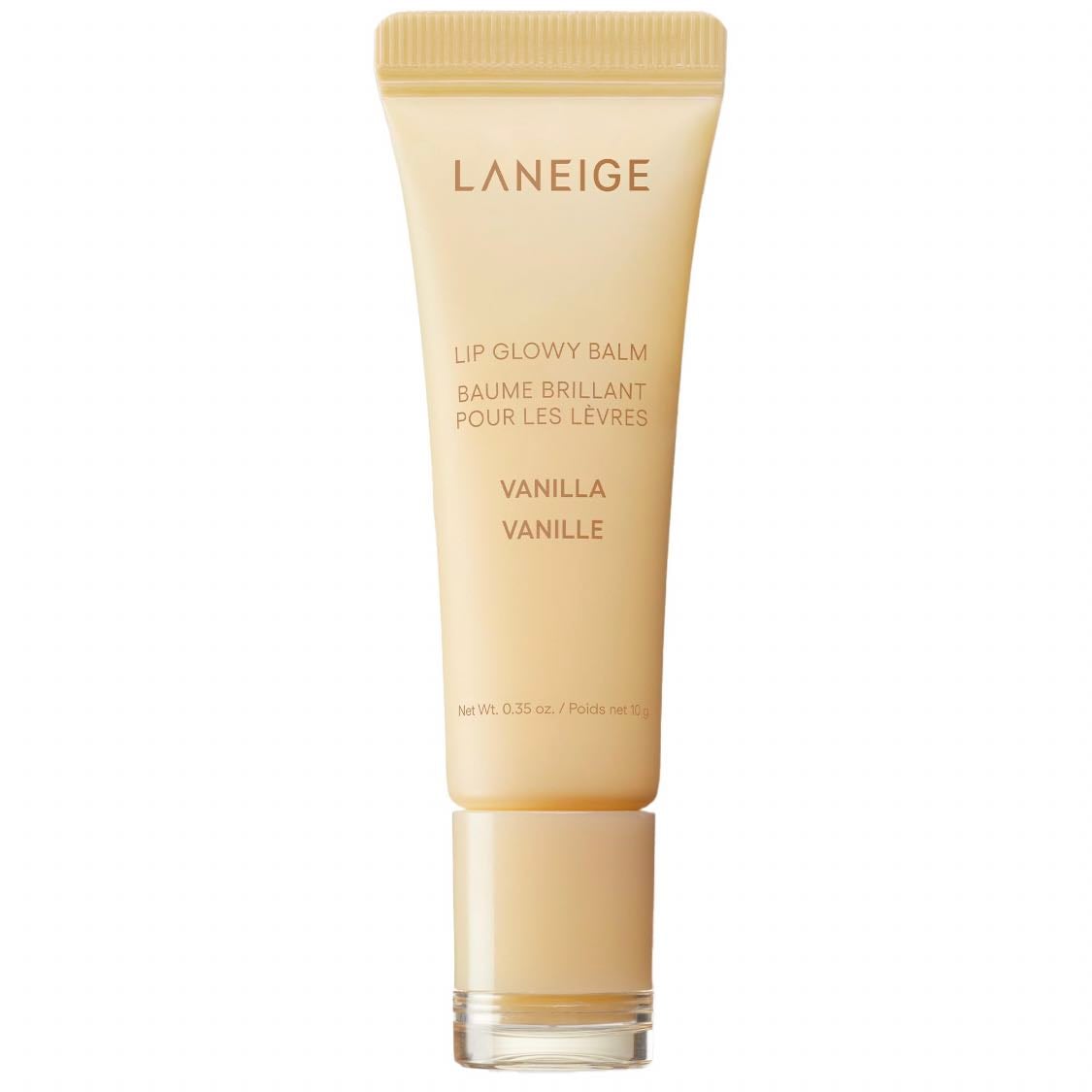 laniege vanilla lip glowy balm