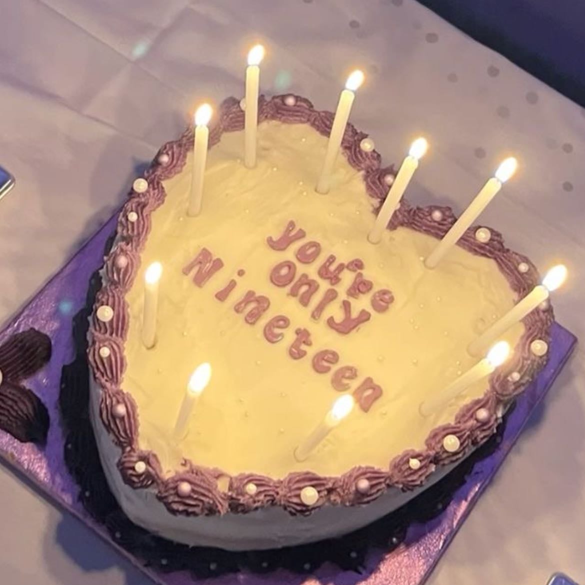 I don’t want to grow up cake. - Teenage dream - Guts