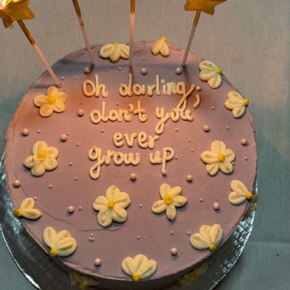 I don’t wanna grow up. - Never grow up - Speak Now