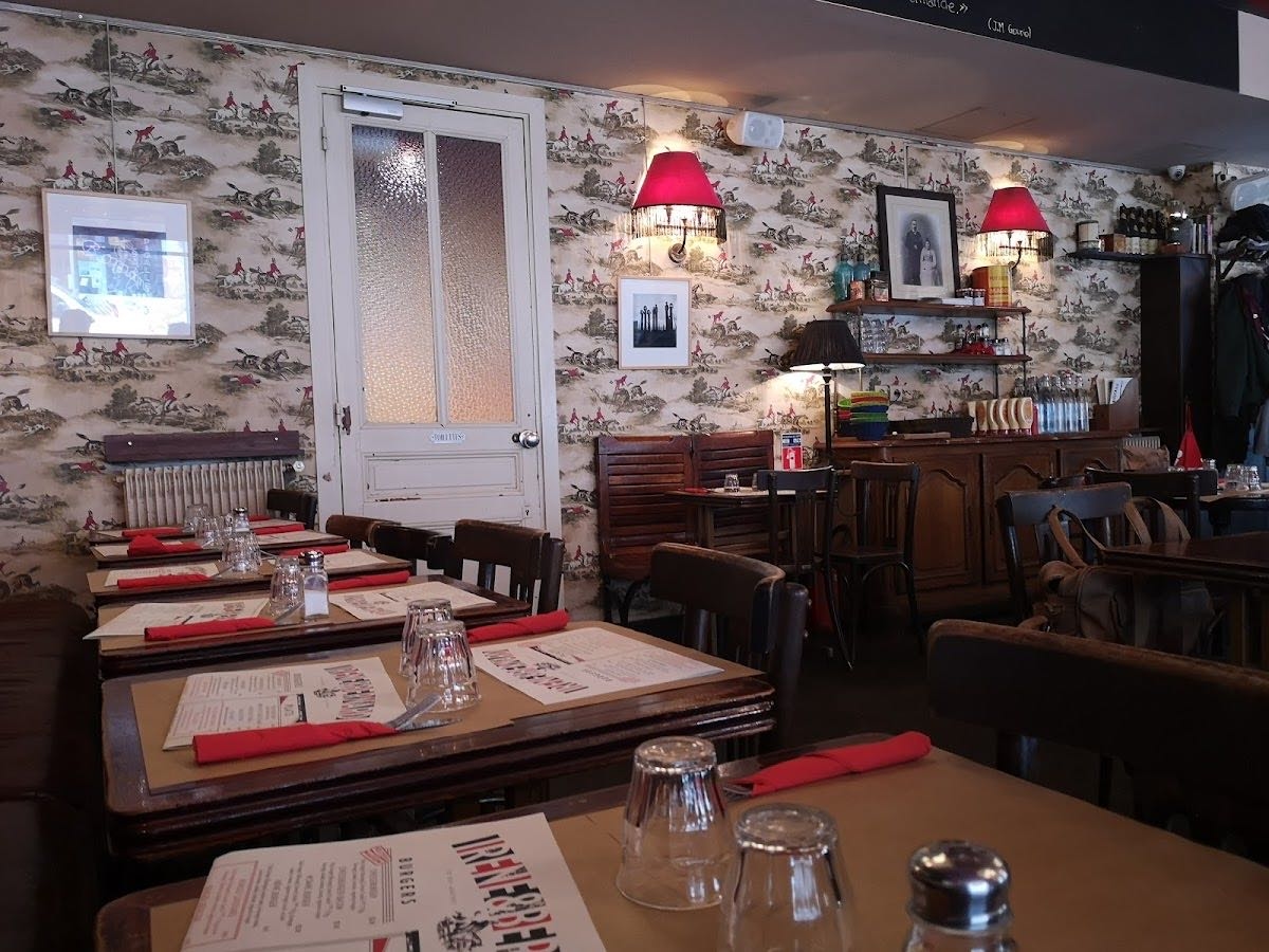 Chez Ir猫ne et Bernard