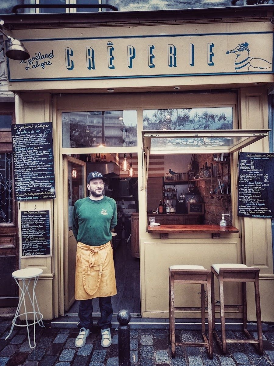 Crêperie Le Goéland d'Aligre