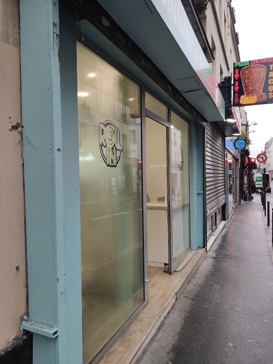 Roll in - Cinnamon rolls & Coffee