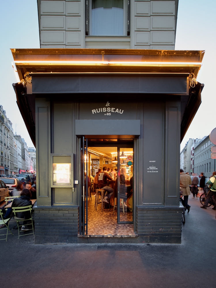 Le Ruisseau - PARIS 18