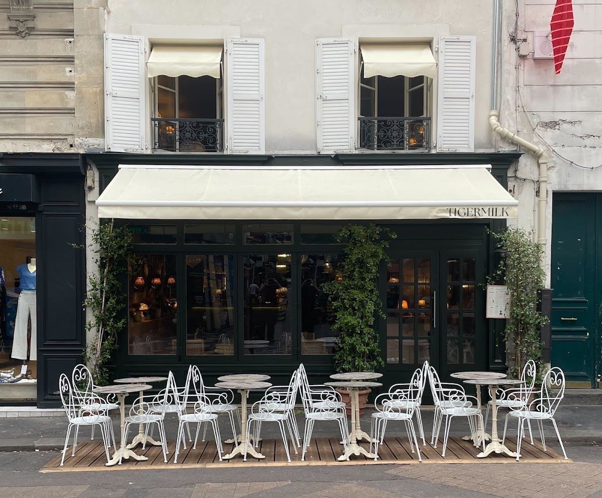 Tigermilk Batignolles - Paris 17