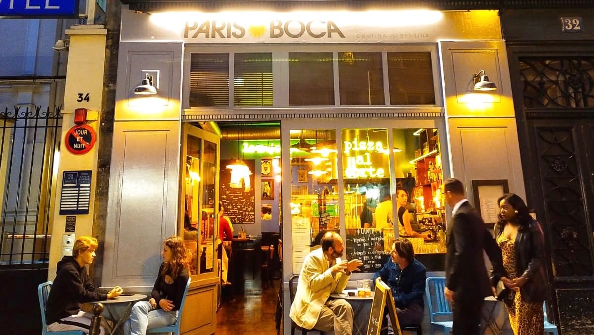 Paris Boca
