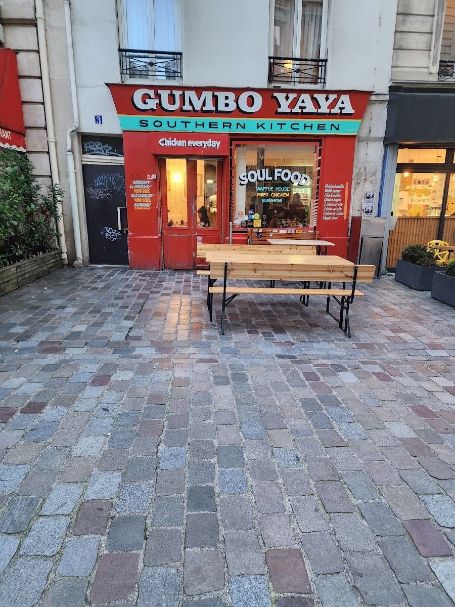Gumbo Yaya Chicken and Waffles