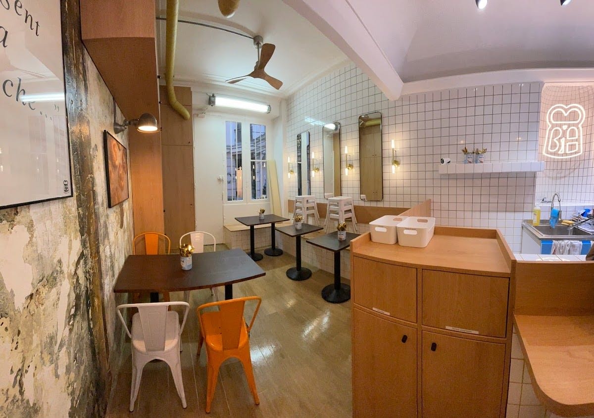 Le BAB, Bar 脿 Brioches - Cadet