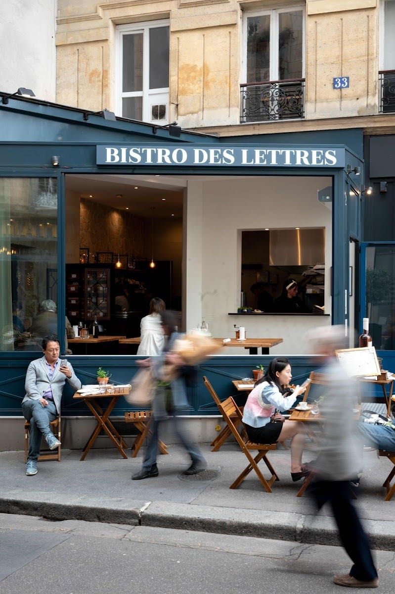 Bistro des Lettres