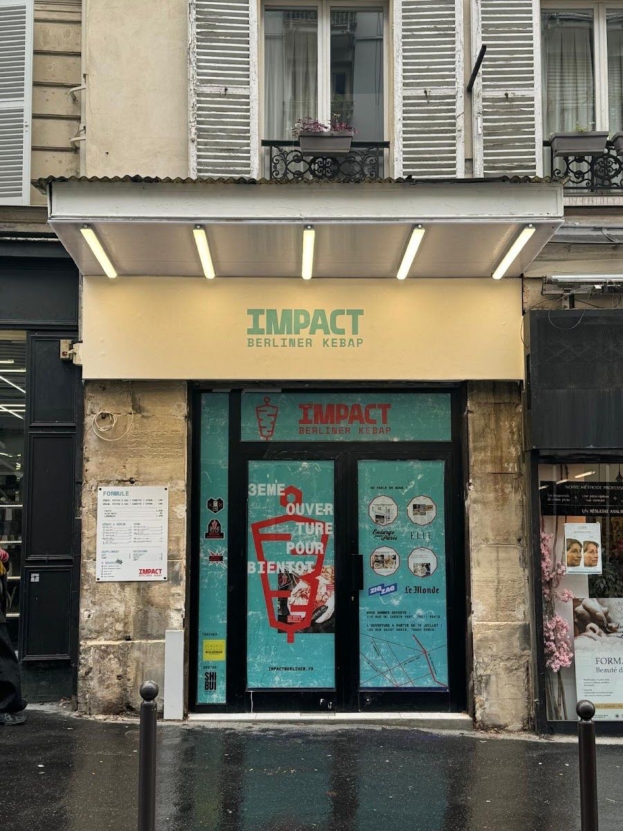 Impact Berliner Kebap