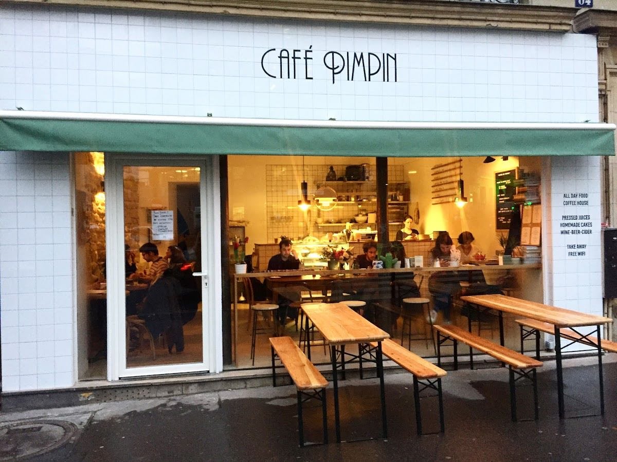Caf茅 Pimpin 18e