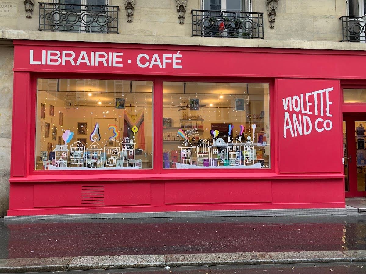 Librairie-café Violette and Co
