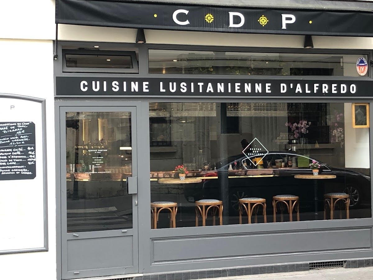 CDP Cuisine Lusitanienne