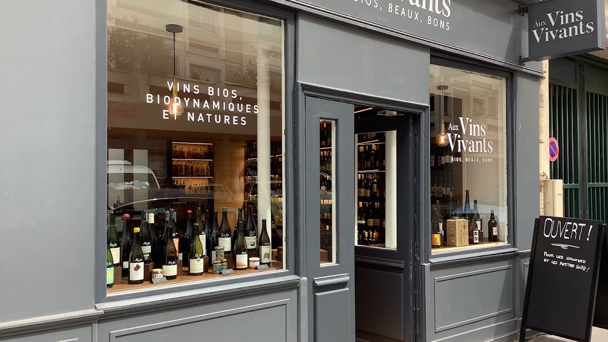 Aux Vins Vivants • Le Comptoir - Bar à vin & restaurant