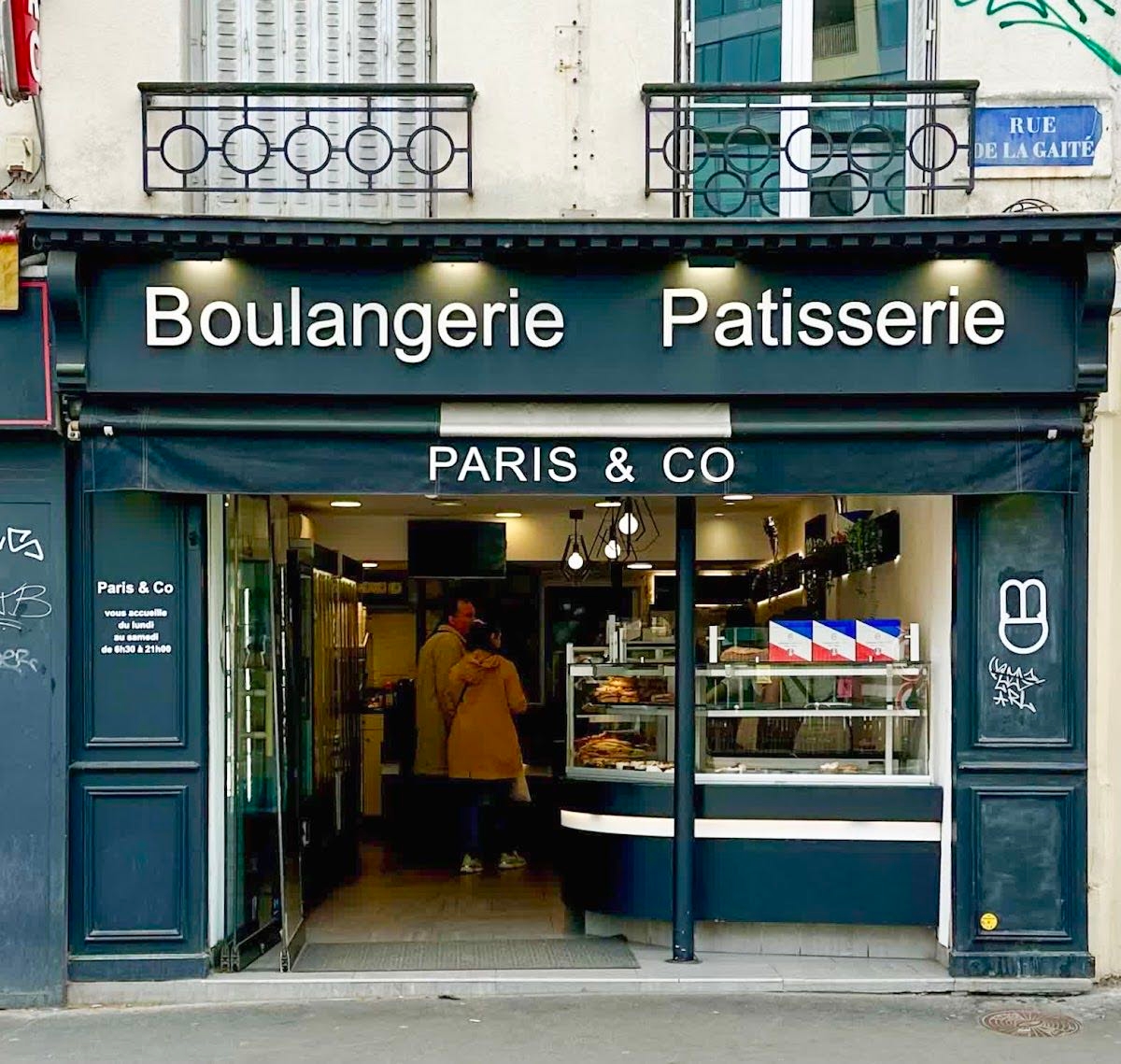 Boulangerie Paris & Co Ga卯t茅