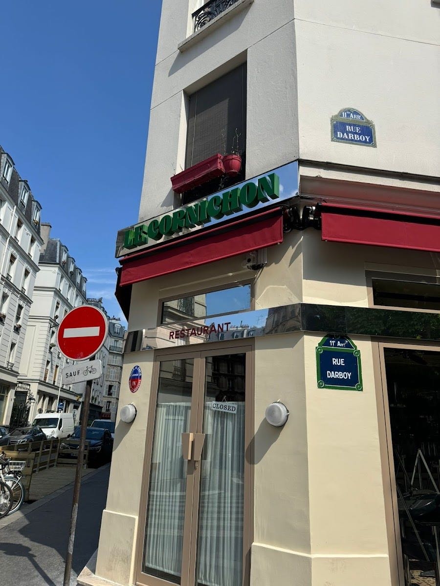 Le Cornichon - Bar - Restaurant - FDJ